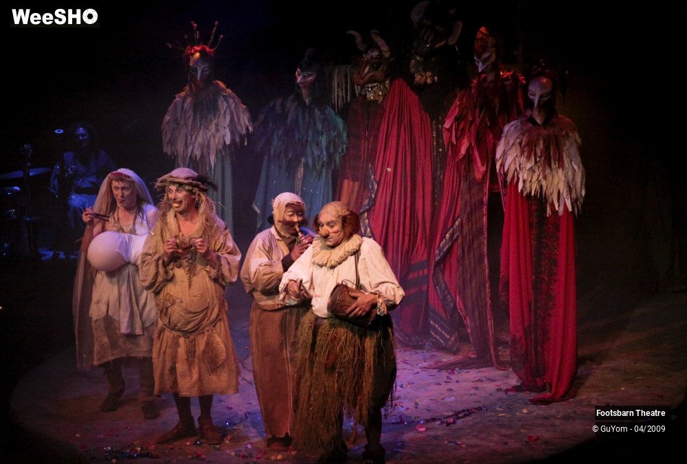 20/51 photos du spectacle Le Songe d'une Nuit d'Eté