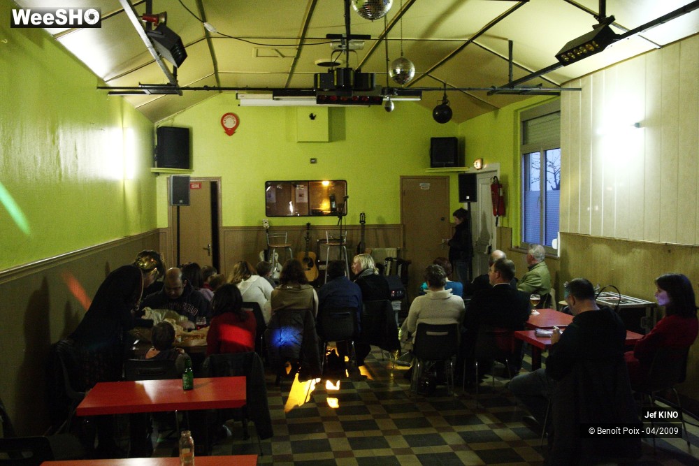 15/26 photos du spectacle Jef KINO