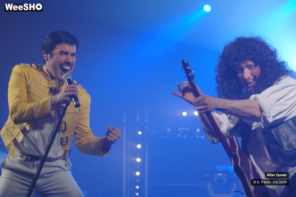 19/42 photos du spectacle Killer Queen