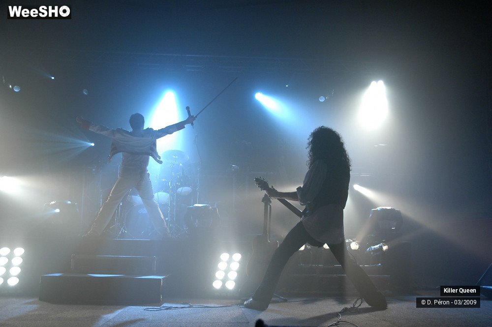 21/42 photos du spectacle Killer Queen