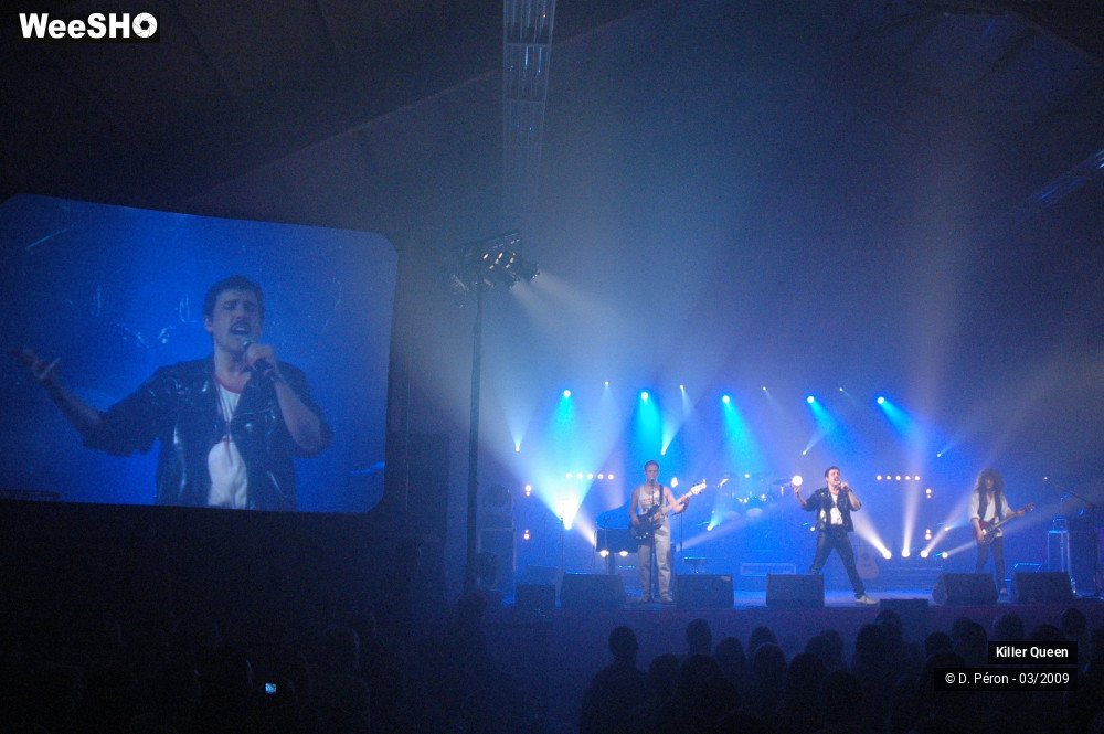 24/42 photos du spectacle Killer Queen