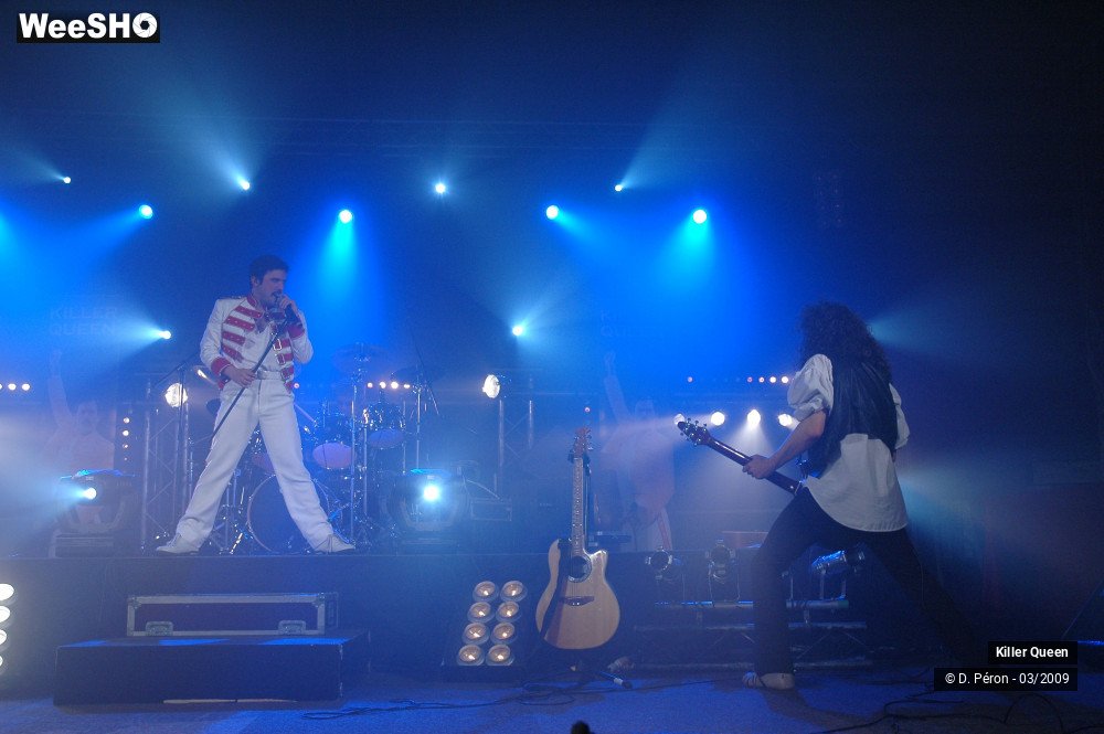 31/42 photos du spectacle Killer Queen