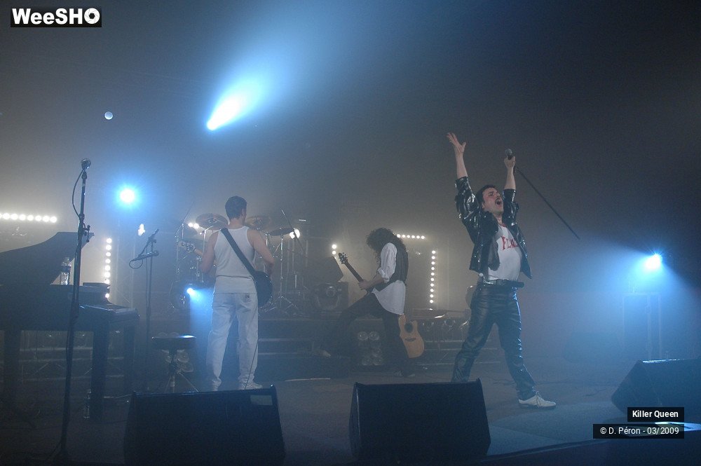 35/42 photos du spectacle Killer Queen