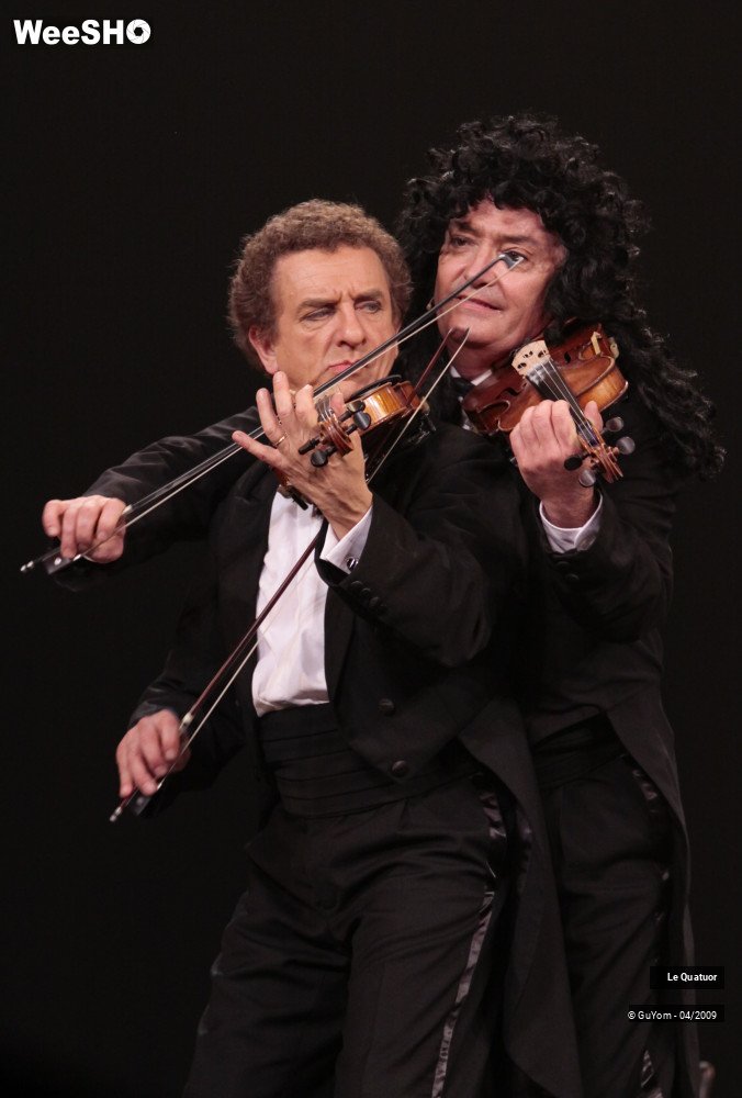 1/50 photos du spectacle Le Quatuor