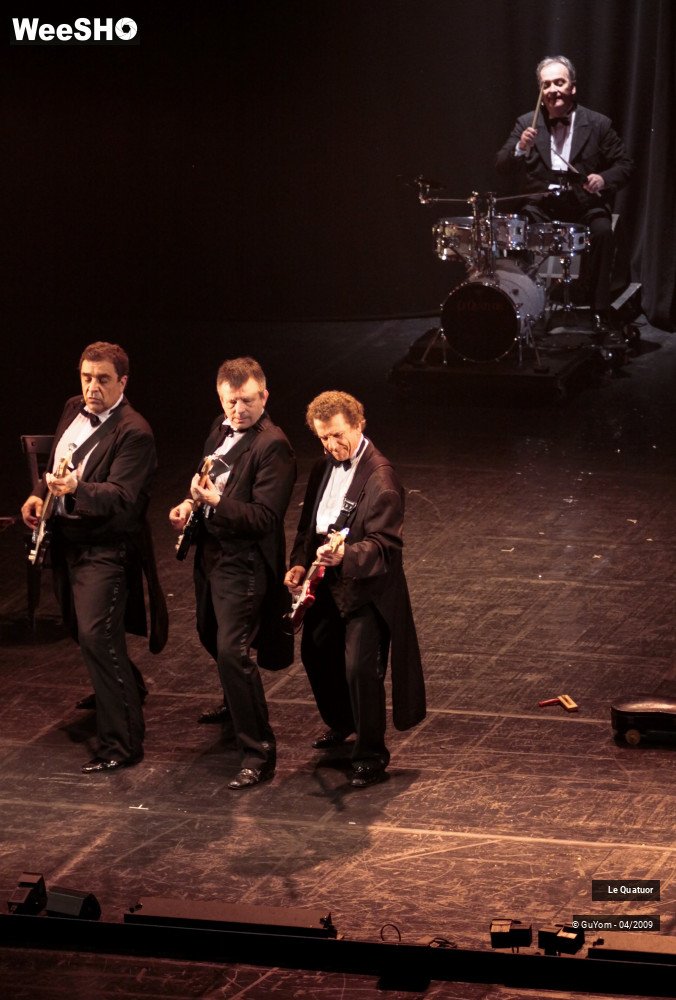 3/50 photos du spectacle Le Quatuor