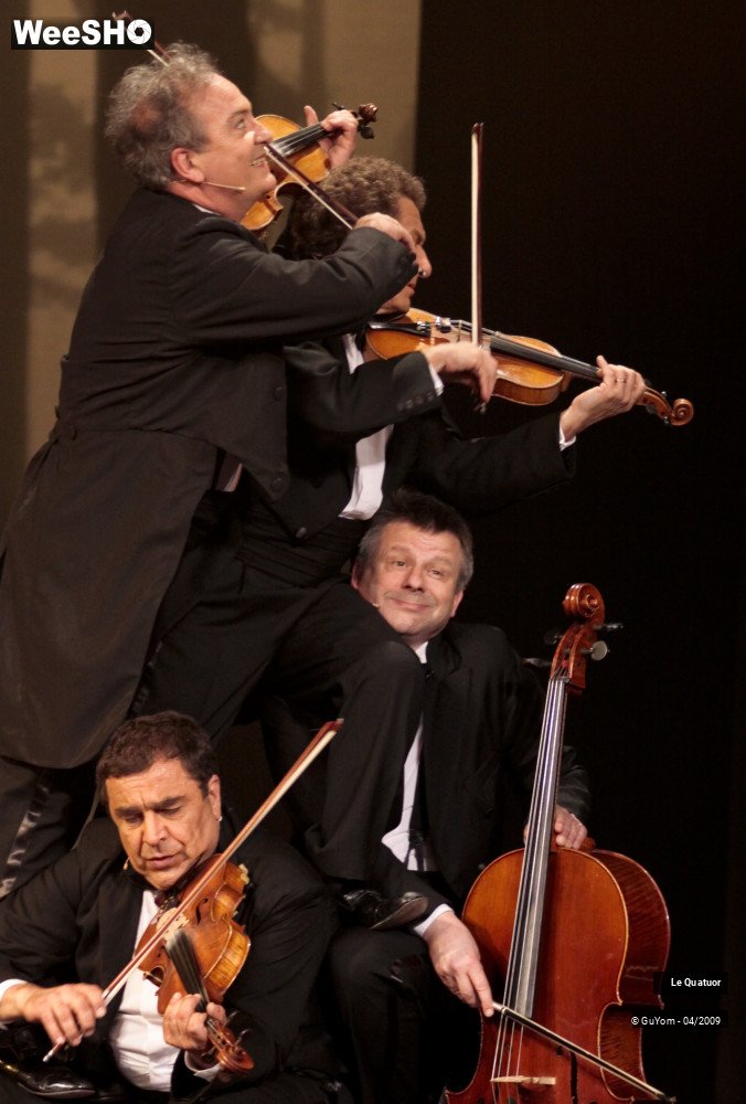 4/50 photos du spectacle Le Quatuor