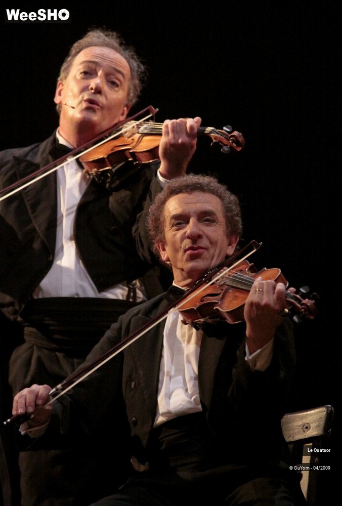 5/50 photos du spectacle Le Quatuor