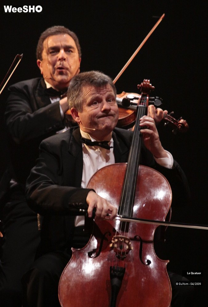 6/50 photos du spectacle Le Quatuor