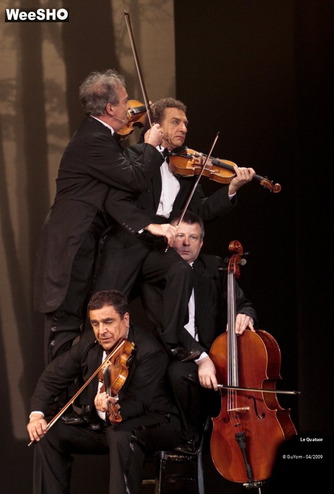 7/50 photos du spectacle Le Quatuor