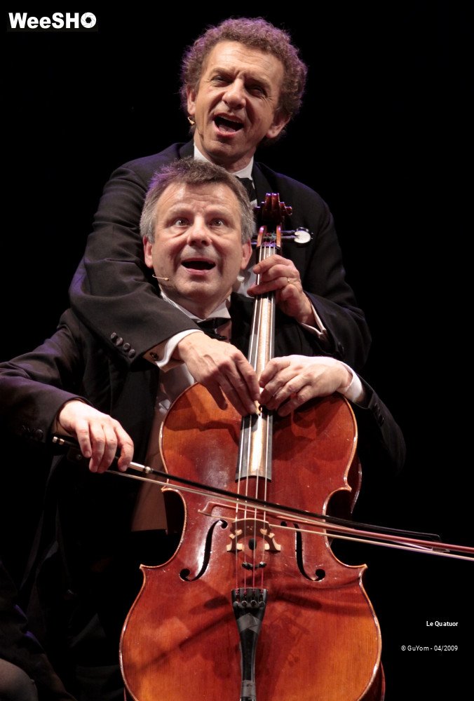 8/50 photos du spectacle Le Quatuor