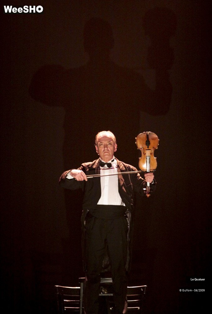 9/50 photos du spectacle Le Quatuor