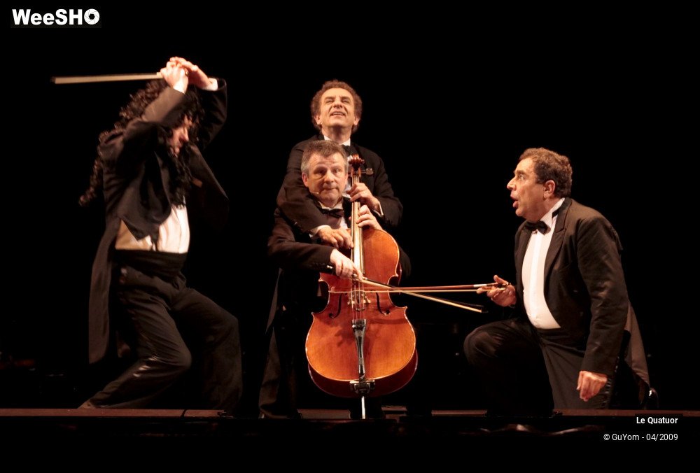 10/50 photos du spectacle Le Quatuor