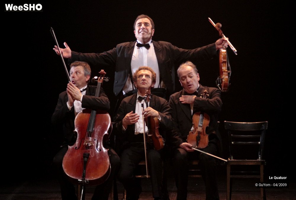 12/50 photos du spectacle Le Quatuor