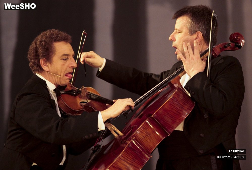 13/50 photos du spectacle Le Quatuor
