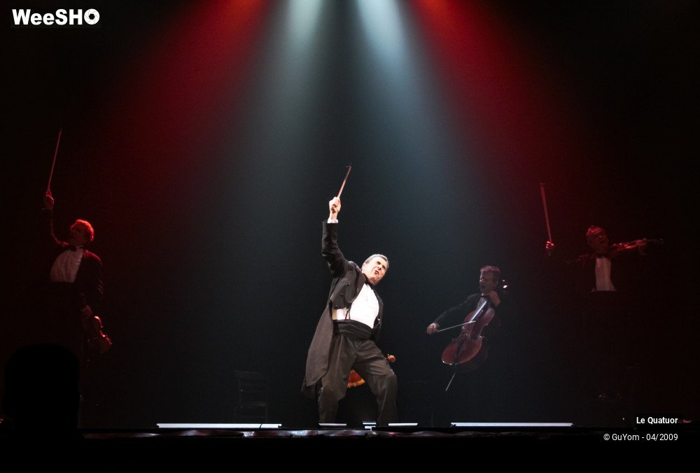 14/50 photos du spectacle Le Quatuor