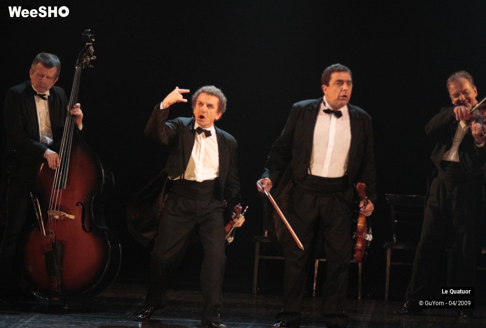15/50 photos du spectacle Le Quatuor