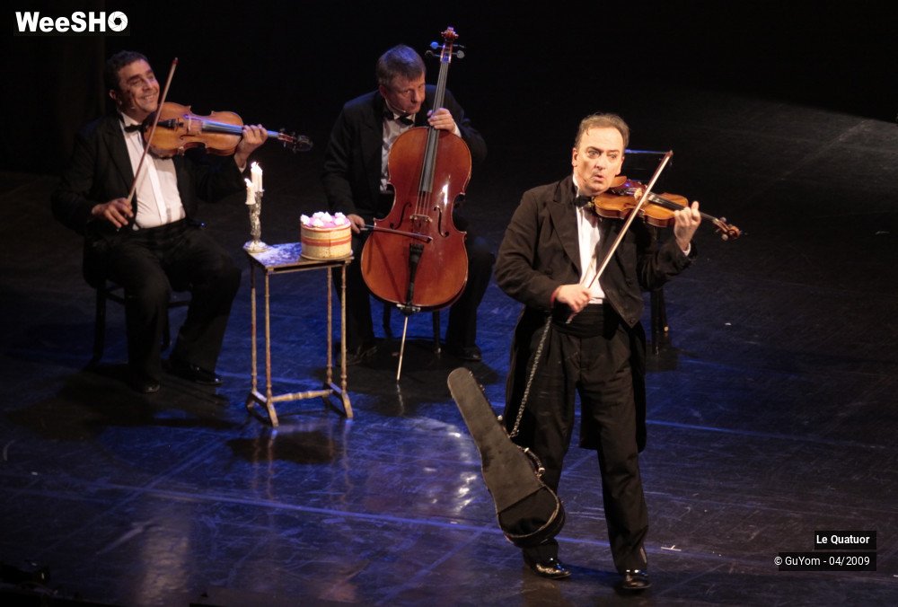 16/50 photos du spectacle Le Quatuor