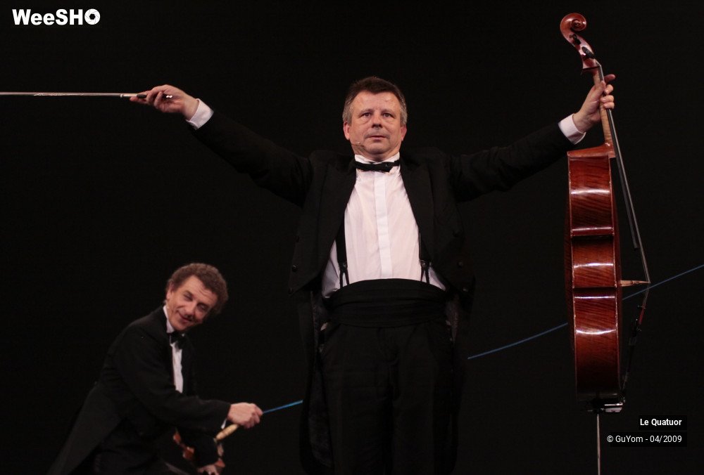 17/50 photos du spectacle Le Quatuor