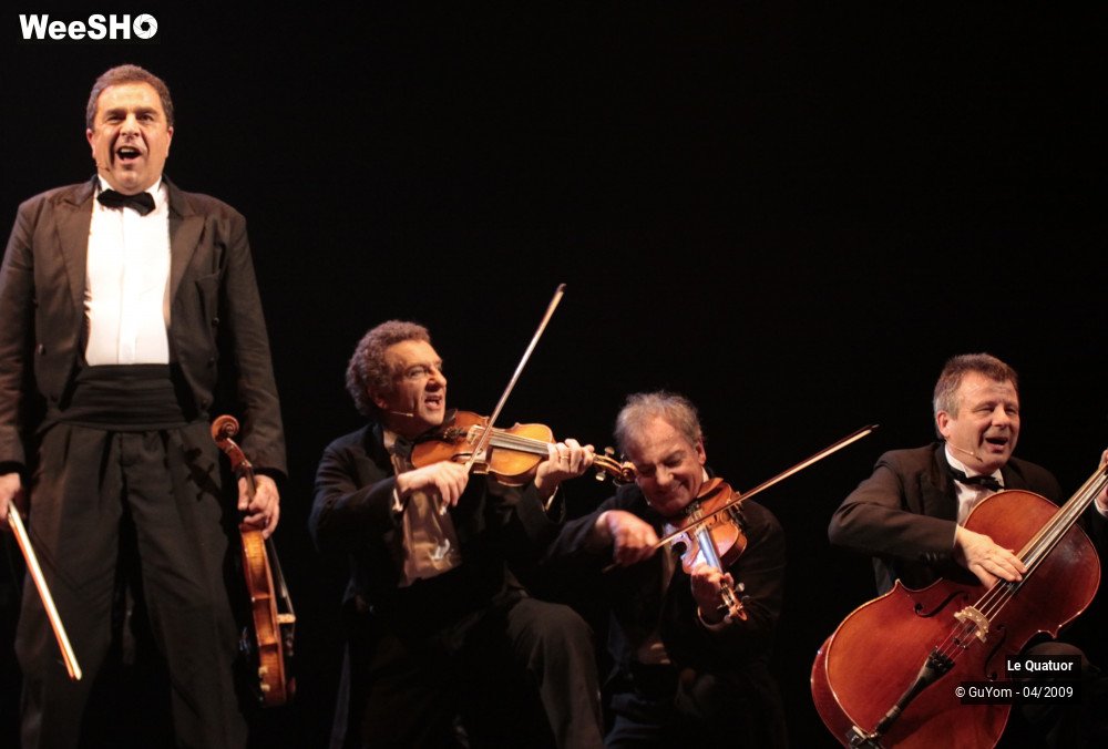 20/50 photos du spectacle Le Quatuor