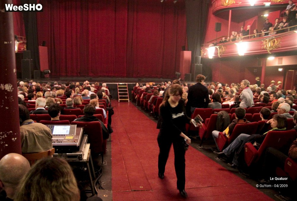 21/50 photos du spectacle Le Quatuor