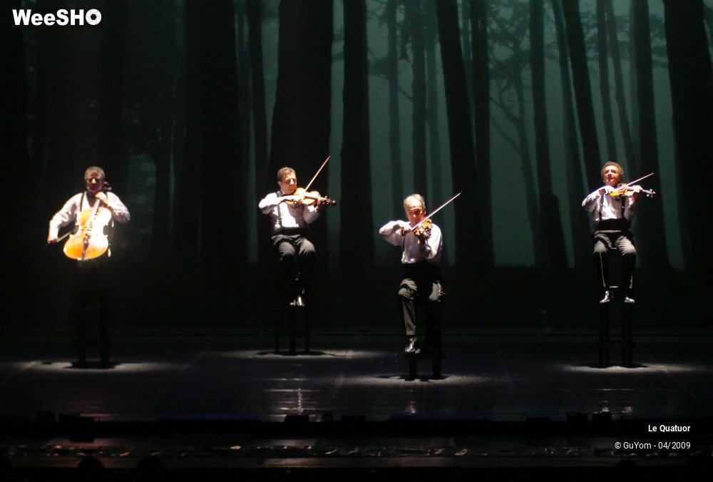 22/50 photos du spectacle Le Quatuor