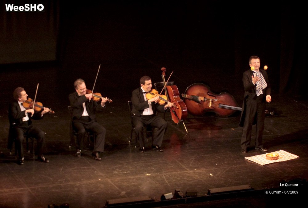 23/50 photos du spectacle Le Quatuor