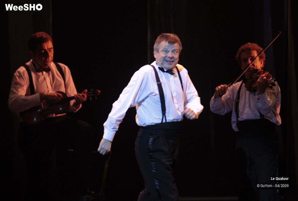 24/50 photos du spectacle Le Quatuor