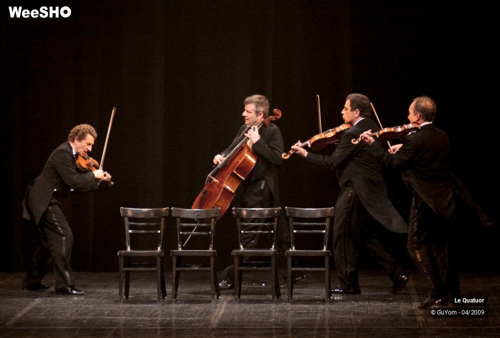 25/50 photos du spectacle Le Quatuor