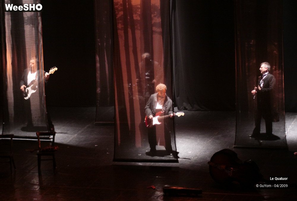 26/50 photos du spectacle Le Quatuor