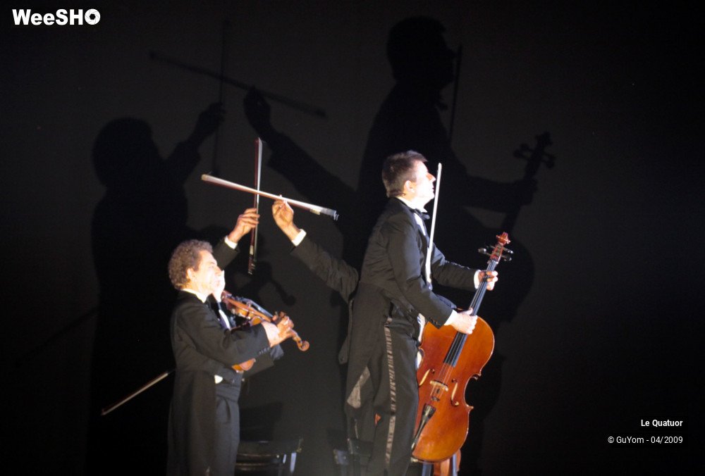 27/50 photos du spectacle Le Quatuor