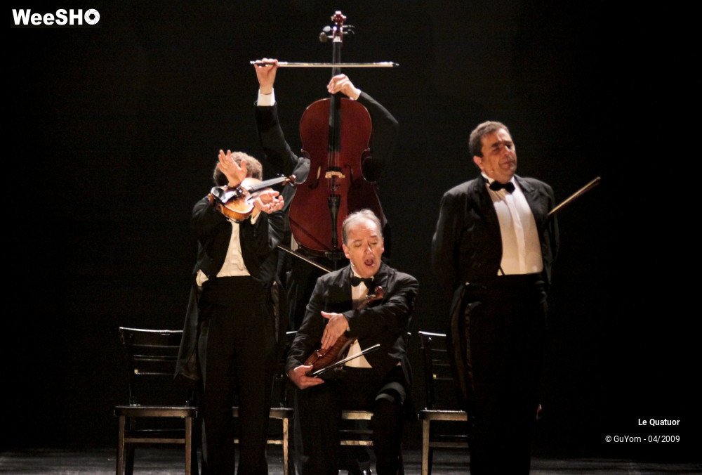 28/50 photos du spectacle Le Quatuor