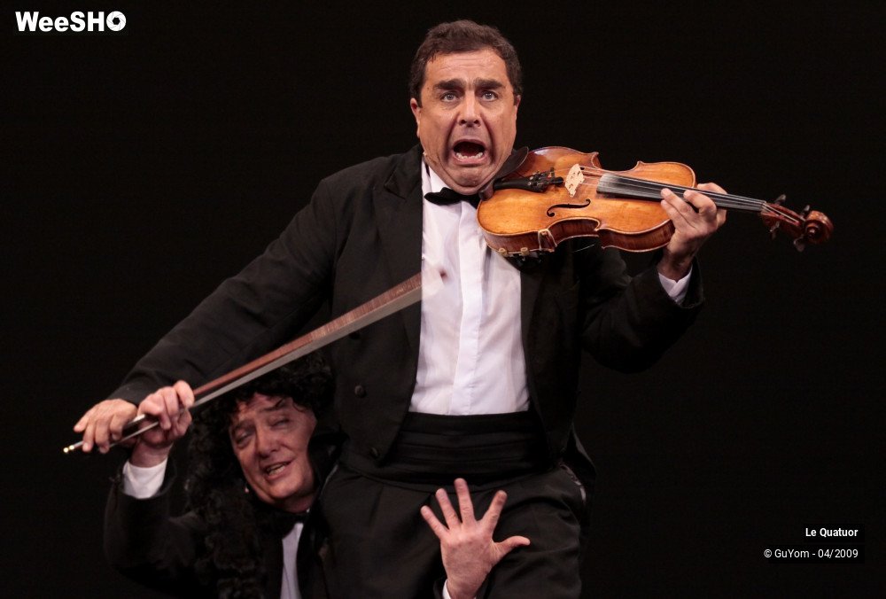 30/50 photos du spectacle Le Quatuor
