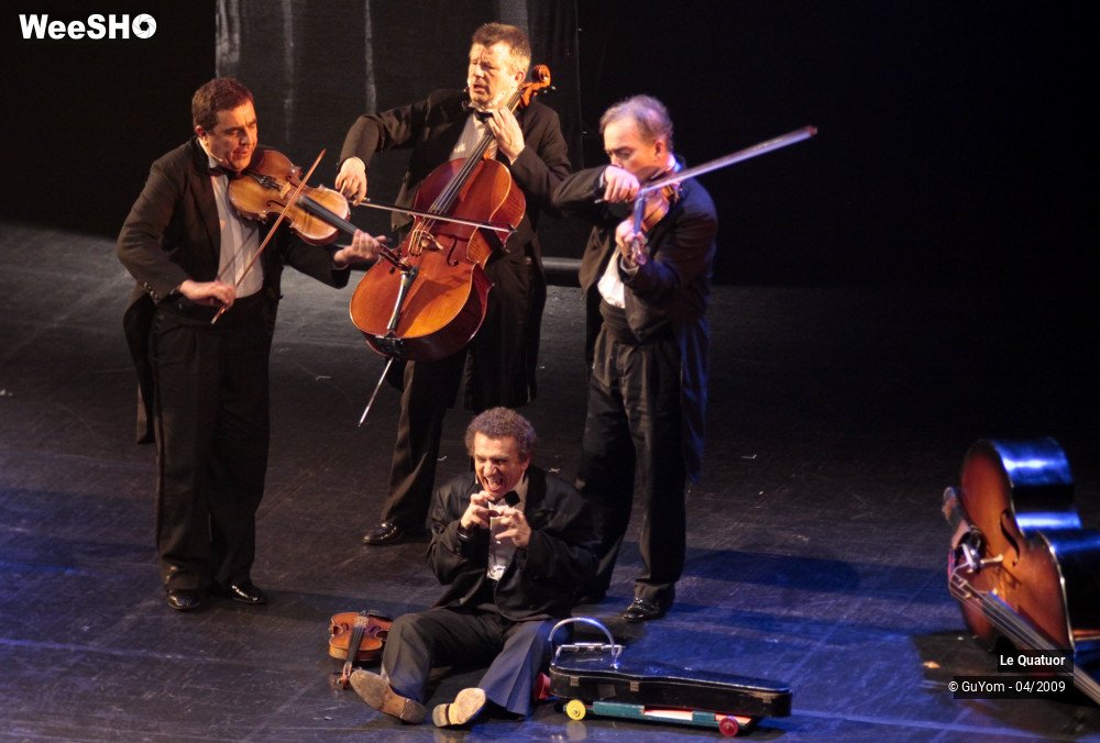 31/50 photos du spectacle Le Quatuor