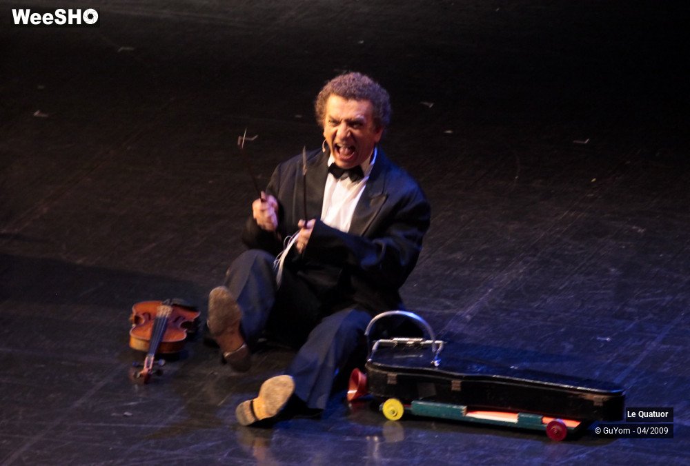 33/50 photos du spectacle Le Quatuor
