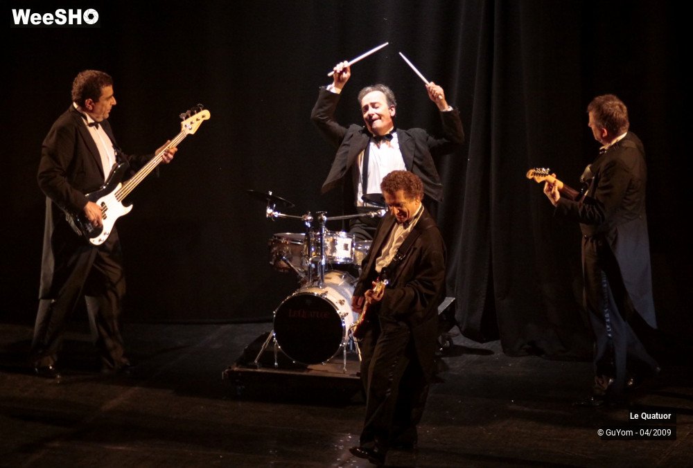 34/50 photos du spectacle Le Quatuor