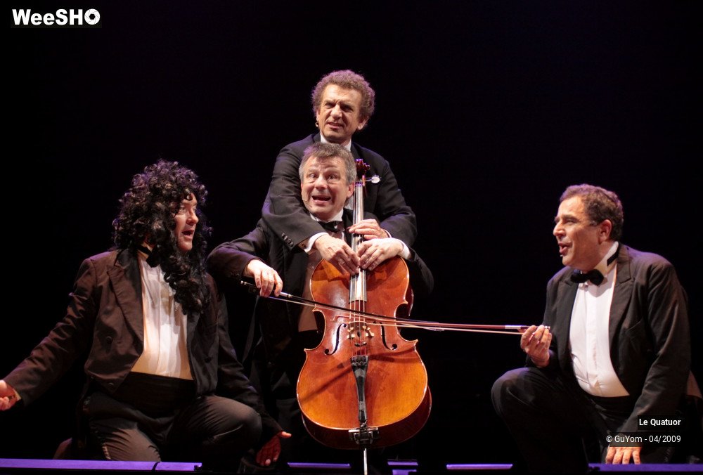 35/50 photos du spectacle Le Quatuor