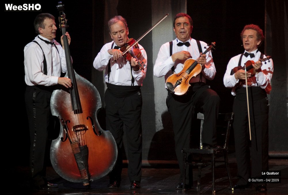 36/50 photos du spectacle Le Quatuor