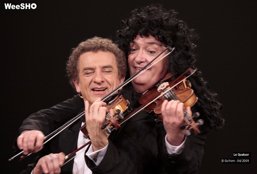 37/50 photos du spectacle Le Quatuor