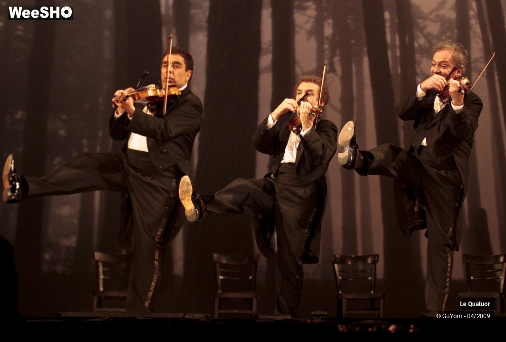 40/50 photos du spectacle Le Quatuor