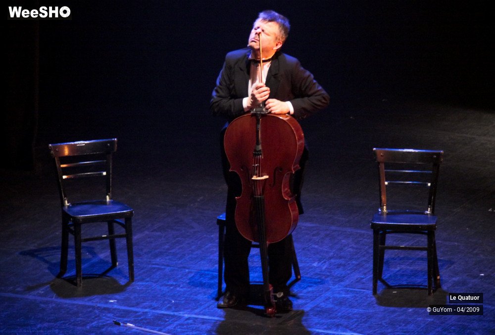 41/50 photos du spectacle Le Quatuor