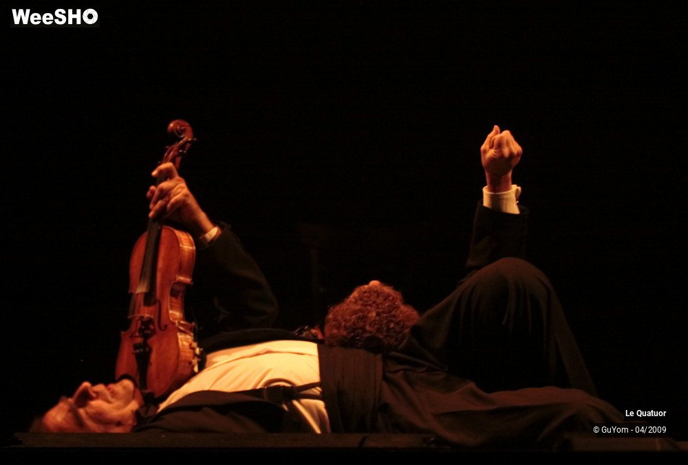 42/50 photos du spectacle Le Quatuor