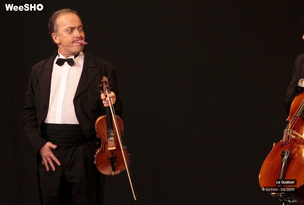 44/50 photos du spectacle Le Quatuor