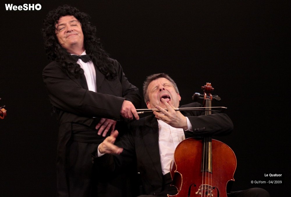 45/50 photos du spectacle Le Quatuor