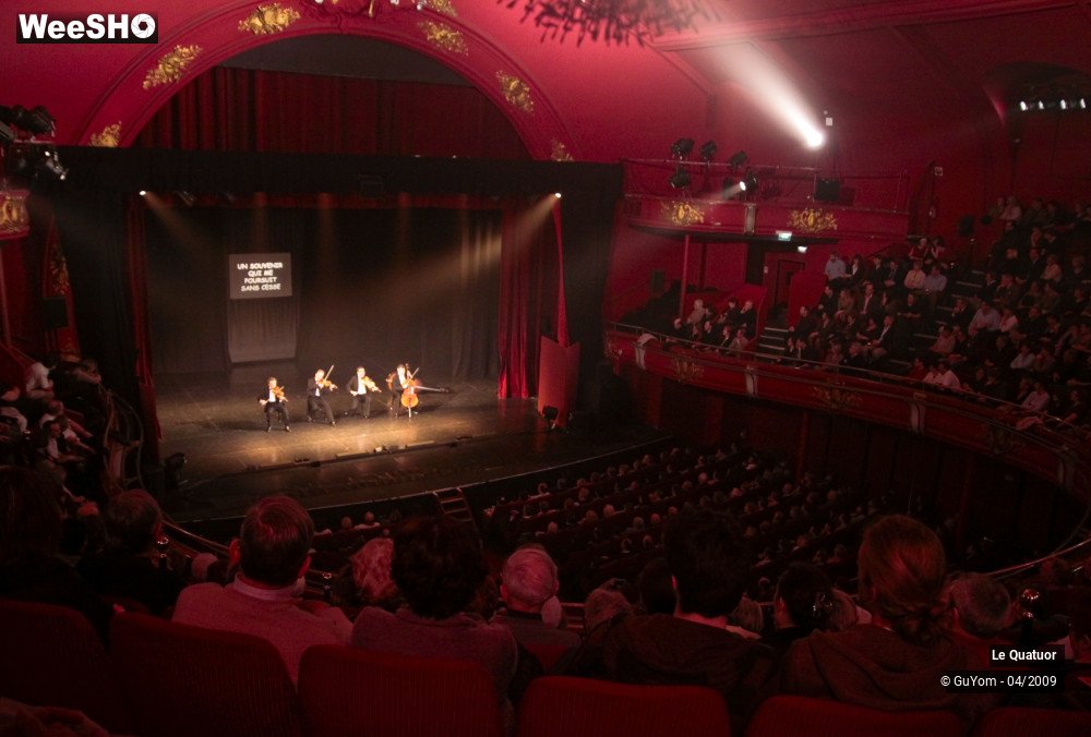 46/50 photos du spectacle Le Quatuor