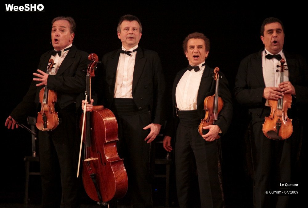 48/50 photos du spectacle Le Quatuor