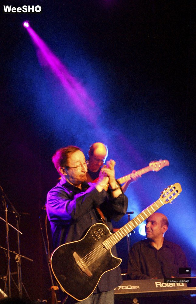 1/26 photos du spectacle Idir