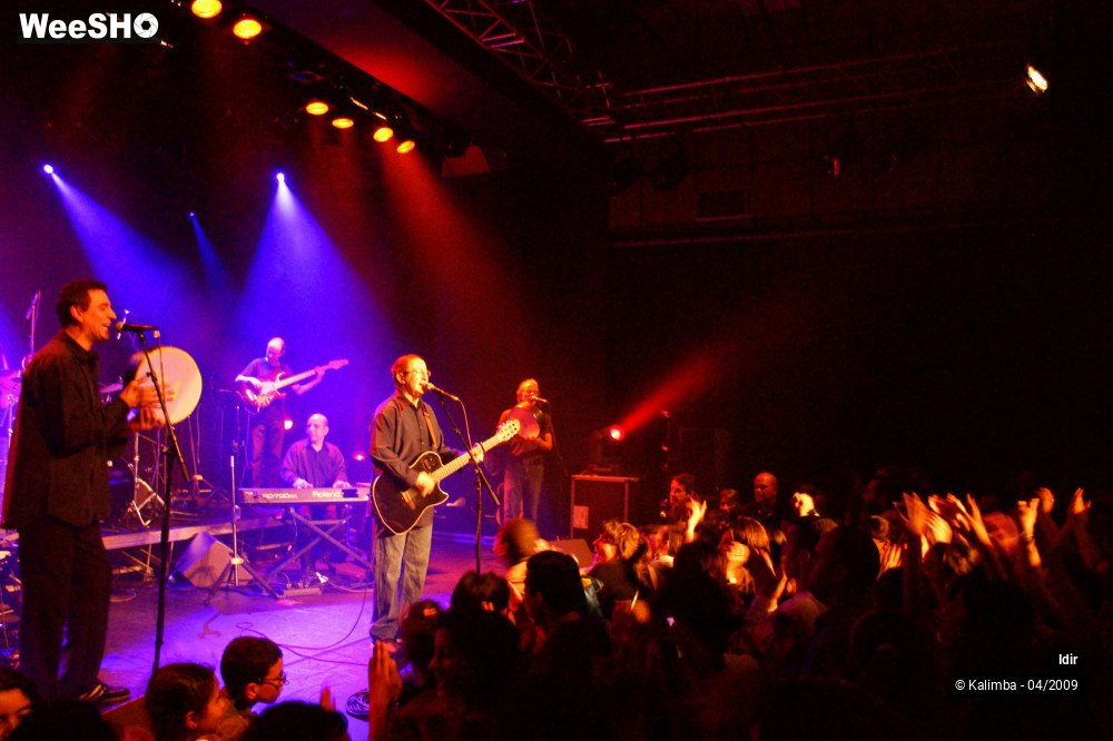 15/26 photos du spectacle Idir