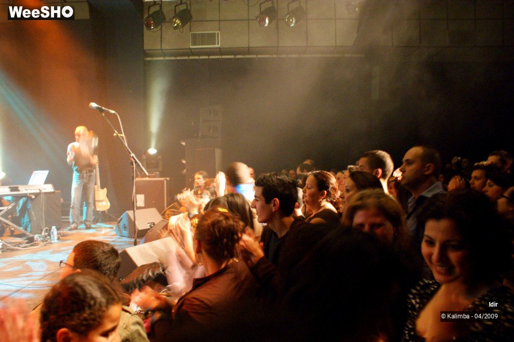 17/26 photos du spectacle Idir