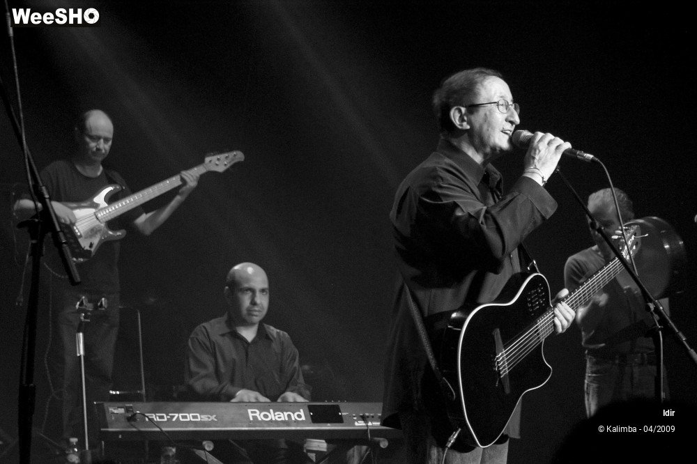 21/26 photos du spectacle Idir