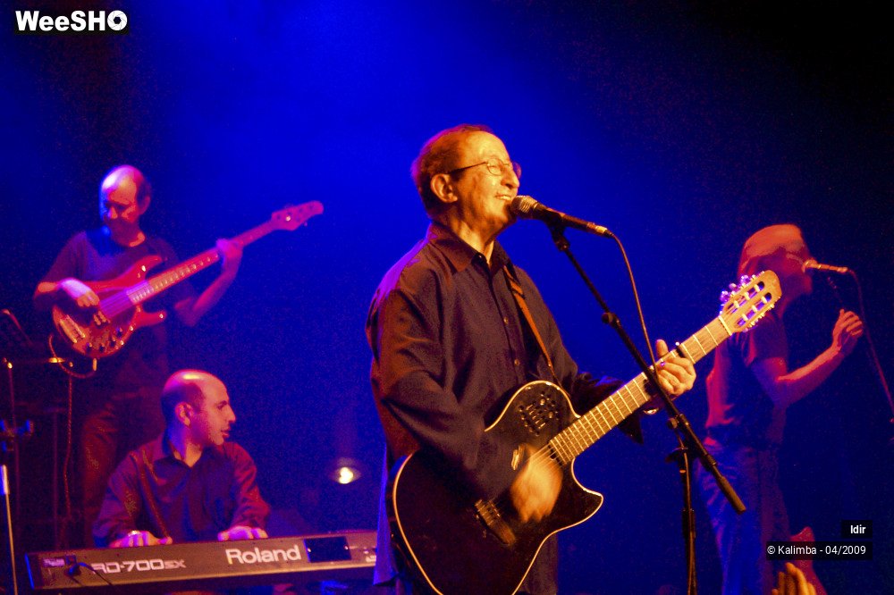 24/26 photos du spectacle Idir